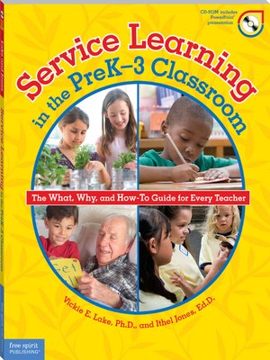 cover image of Service Learning in the PreK&#8211;3 Classroom